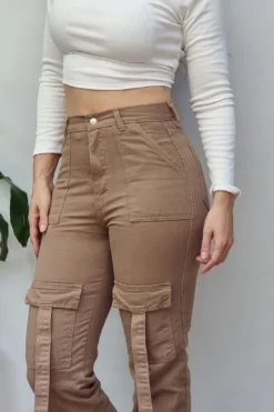 Jogger con tira tiza