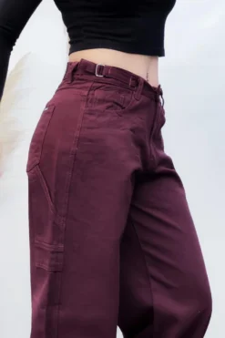 Baggy vino carpintero cintura regulable